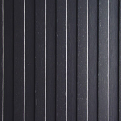 Straight Alpi Black | Wood panels | VD Werkstätten