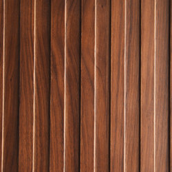 Straight Heartwood Walnut | Wood panels | VD Werkstätten