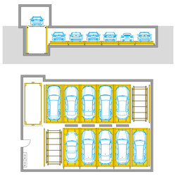 Flurparker 570 | Car parking systems | Wöhr