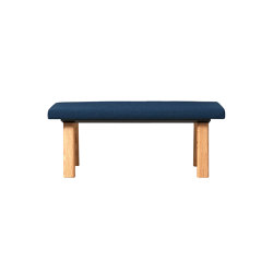 Plania Bench | without armrests | Inclass