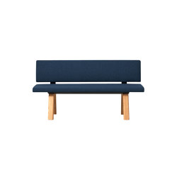 Plania Bench | without armrests | Inclass