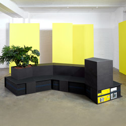 stepup | Sound absorbing furniture | werner works
