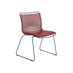 CLICK | Dining chair Paprika No Armrest | Chairs | HOUE