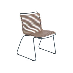 CLICK | Dining chair Sand No Armrest | Sedie | HOUE