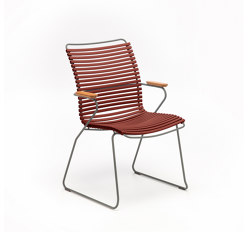 CLICK | Dining chair Paprika Tall Back | Chairs | HOUE
