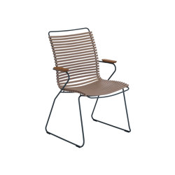 CLICK | Dining chair Sand Tall Back | Sedie | HOUE