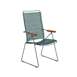 CLICK | Dining chair Pine Green Position chair | Stühle | HOUE
