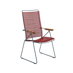 CLICK | Dining chair Paprika Position chair | Chaises | HOUE