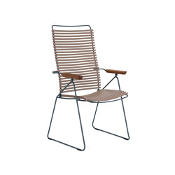CLICK | Dining chair Sand Position chair | Sedie | HOUE