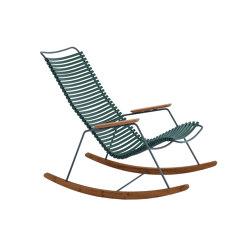 CLICK | Rocking chair Pine Green | Sessel | HOUE