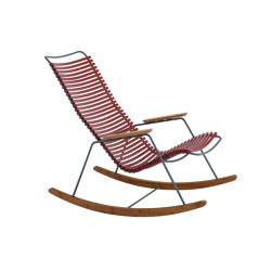 CLICK | Rocking chair Paprika | Sessel | HOUE