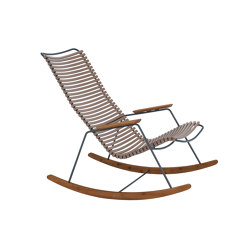 CLICK | Rocking chair Sand | Poltrone | HOUE