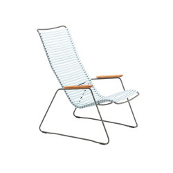 CLICK | Lounge chair Dusty Light Blue | Poltrone | HOUE