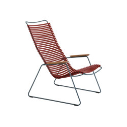 CLICK | Lounge chair Paprika | Sessel | HOUE