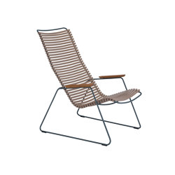 CLICK | Lounge chair Sand | Poltrone | HOUE