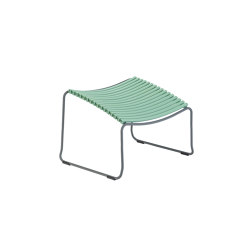 CLICK | Footrest Dusty Green | Pouf | HOUE