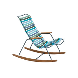 CLICK | Kids Rocking Chair Multi Color 2 | Kids armchairs / sofas | HOUE