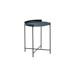 EDGE | Table Ø46 Pine Green | Side tables | HOUE