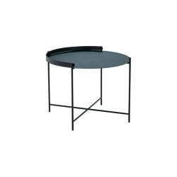 EDGE | Table Ø62 Pine Green | Side tables | HOUE