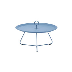 EYELET | Table Ø70 Pigeon Blue | Coffee tables | HOUE