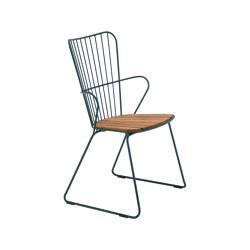 PAON | Dining Chair Pine Green | Sedie | HOUE