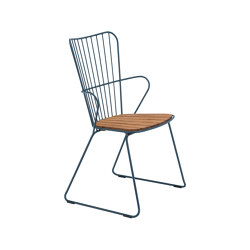 PAON | Dining Chair Midnight Blue | Chaises | HOUE