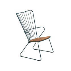 PAON | Lounge Chair Pine Green | Poltrone | HOUE