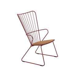PAON | Lounge Chair Paprika | Fauteuils | HOUE
