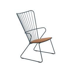 PAON | Lounge Chair Midnight Blue | Sessel | HOUE