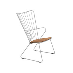 PAON | Lounge Chair Taupe | Sessel | HOUE