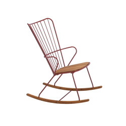 PAON | Rocking Chair Paprika | Poltrone | HOUE