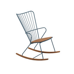PAON | Rocking Chair Midnight Blue | Sillones | HOUE
