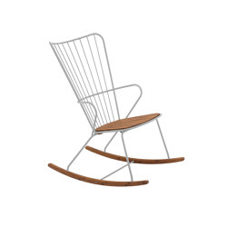 PAON | Rocking Chair Taupe | Fauteuils | HOUE