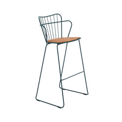 PAON | Bar Stool Pine Green | Bar stools | HOUE