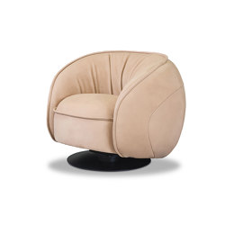 LEON Revolving armchair | Armchairs | Baxter