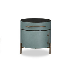 PLISSE' Night table | Night stands | Baxter