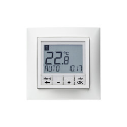 Berker Einzelraum-Temperaturregelung | Smart Home | Hager