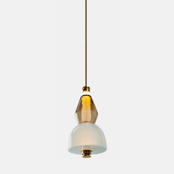 Luna Kaleido Small Pendant Option A | LED lights | Gabriel Scott