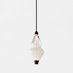 Luna Kaleido Small Pendant Option B - 1 | Suspended lights | Gabriel Scott