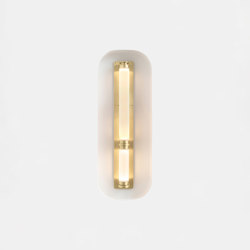 Luna Sconce without Glass Beads | LED lights | Gabriel Scott