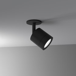Adjustable recessed spot | Recessed ceiling lights | Letroh