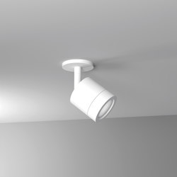 SURFACE | MINI - Recessed light source, white | Recessed ceiling lights | Letroh