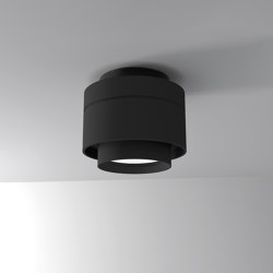 SURFACE | ZOOM - Spot so!tto, nero | Ceiling lights | Letroh