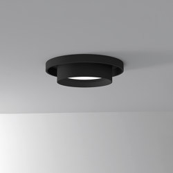 SURFACE | ZOOM - Recessed spot, black | Recessed ceiling lights | Letroh