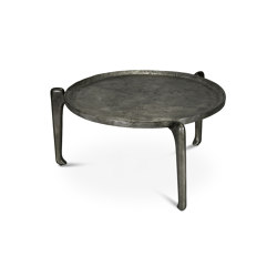 Mantida Aluminium- Table basse | Coffee tables | Hamilton Conte