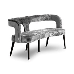 Penelope | Curved Bench