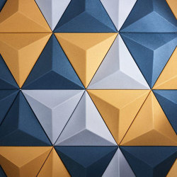 Carrelage 3D - Carrelage mural moulé | Wall tiles | Autex Acoustics