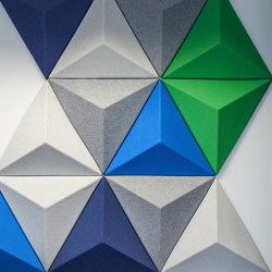 3D Tiles | Kunststoff Platten | Autex Acoustics
