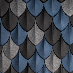 3D Tiles | Lastre plastica | Autex Acoustics