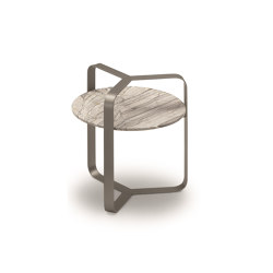 Yari Round side tables | Coffee tables | Flou